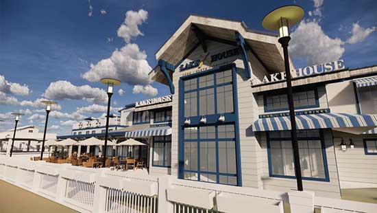 Oneida Nation's Lake House at Sylvan Beach