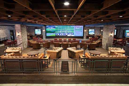 Yellow Brick Road Casino Sports Lounge Center View