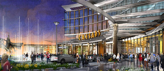 Caesars New York Proposal