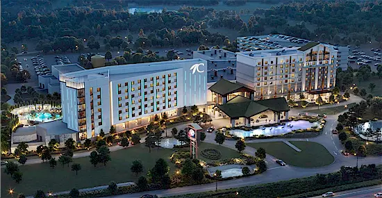 Choctaw Casino Resort Pocola Expansion