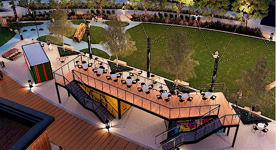 Choctaw Landing Outdoors Area