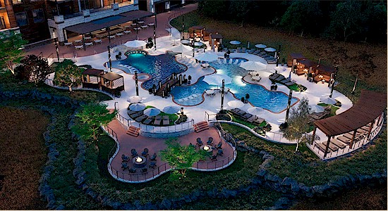 Choctaw Landing Pool Area