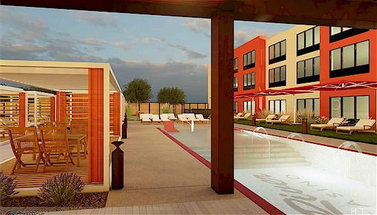 Comanche Red River Hotel Casino Pool
