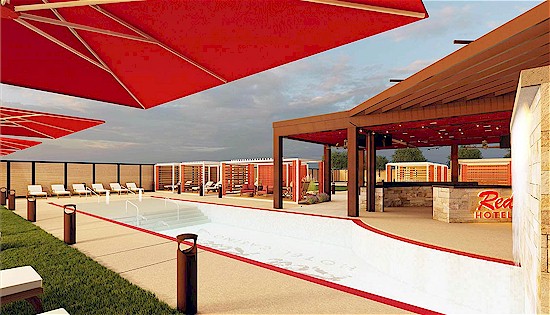 Comanche Red River Hotel Casino Pool