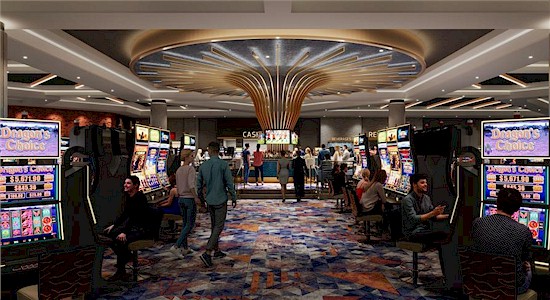Coweta Casino Floor