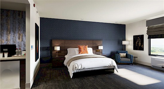 Coweta Casino Hotel Guest Room
