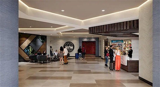 Coweta Casino Hotel Lobby