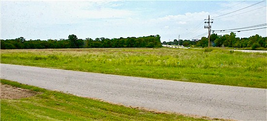 Site of Future Creek Nation Travel Plaza Coweta