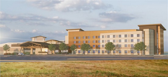 Golden Mesa Casino Hotel Expansion