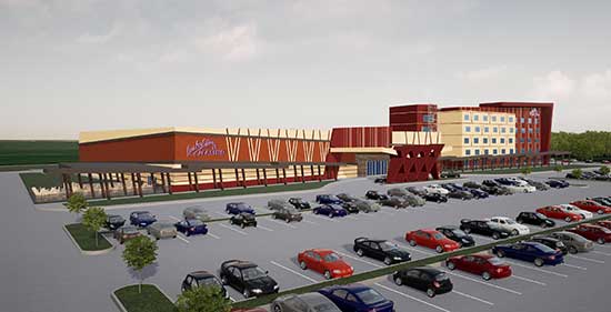 Lucky Star Casino Hotel in Watonga