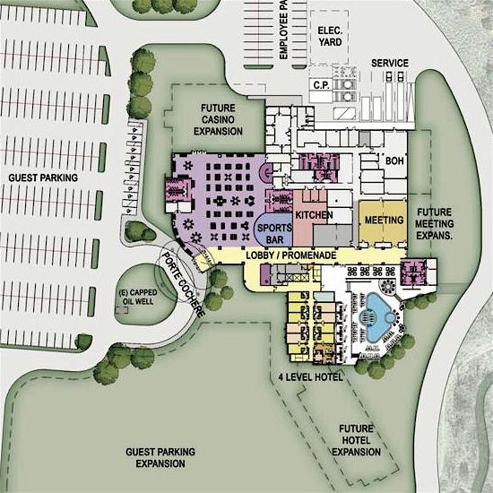 New Pawhuska Casino Layout