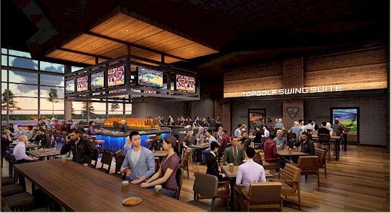 River Spirit Casino Gridiron Sports Bar