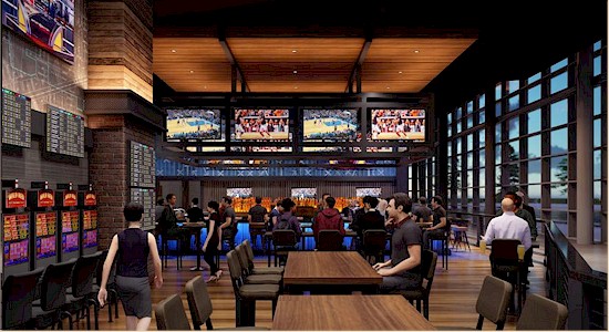 River Spirit Casino Gridiron Sports Bar