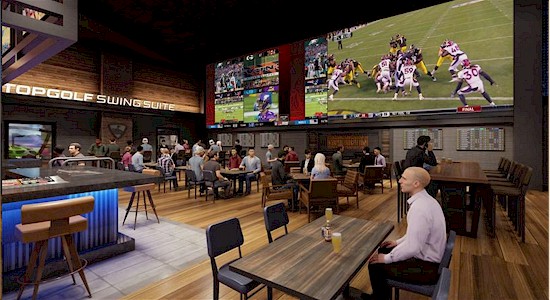 River Spirit Casino Gridiron Sports Bar