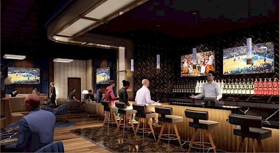 River Spirit Casino Gridiron Sports Bar