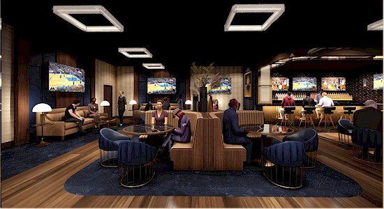 River Spirit Casino Gridiron Sports Bar