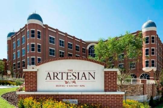 The Artesian Hotel, Casino, Spa