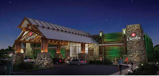 Cherokee Casino Grove