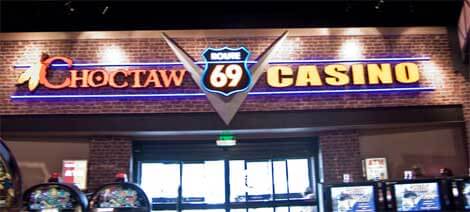 Choctaw Casino Stringtown