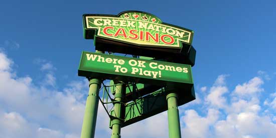 Creek Nation Casino Okemah