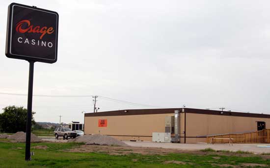 Osage Casino Pawhuska