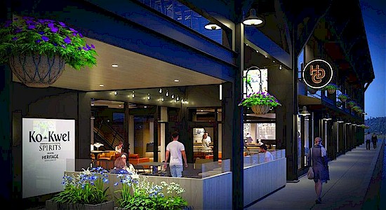Ko-Kwel Casino Distillery