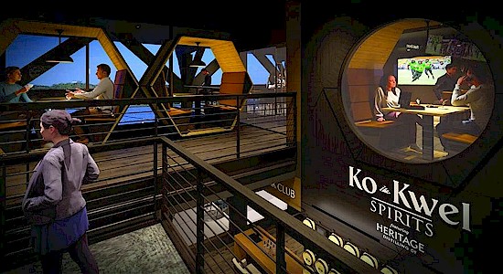 Ko-Kwel Casino Distillery