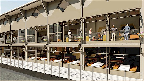 Ko-Kwel Casino Resort Coos Bay - Coquille Distillery Balcony