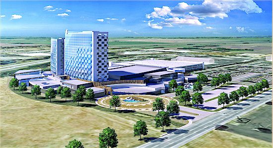 Proposed Salem Casino