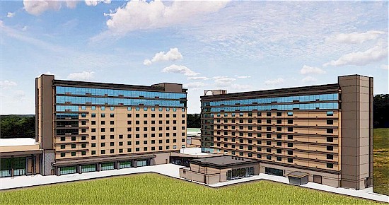 Wildhorse Resort Casino Hotel Tower Expansion 2027