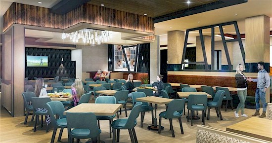 Wildhorse Resort Casino Restaurant Expansion 2027