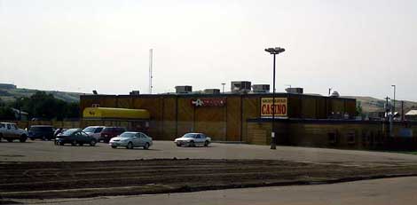 Golden Buffalo Casino and Resort