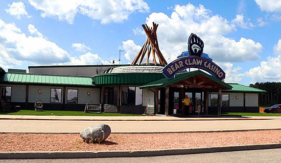 Bear Claw Casino Hotel