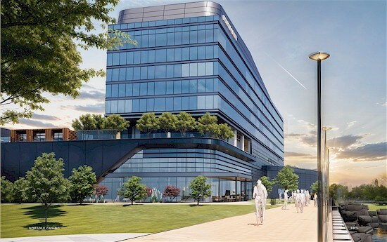 Norfolk casino architectural rendering