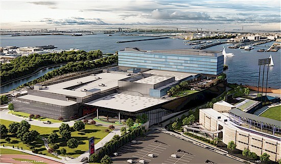 HeadWaters Resort & Casino architectural rendering