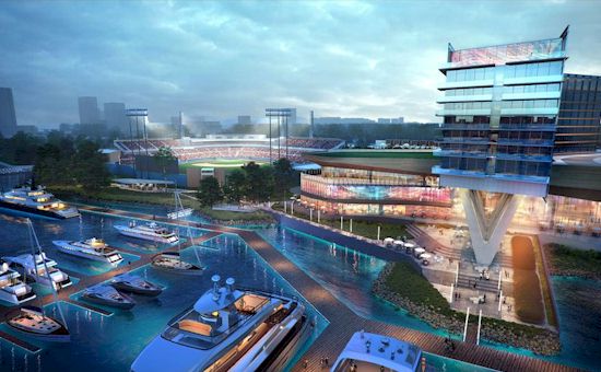 Norfolk Casino Harbor