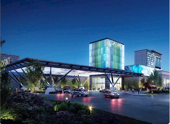 Richmond Grand Resort Casino Entrance