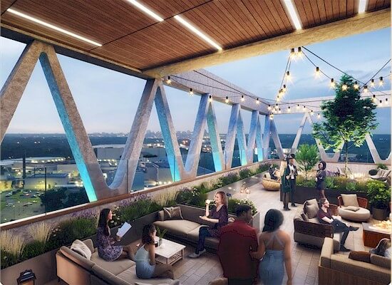 Richmond Grand Resort Casino Rooftop