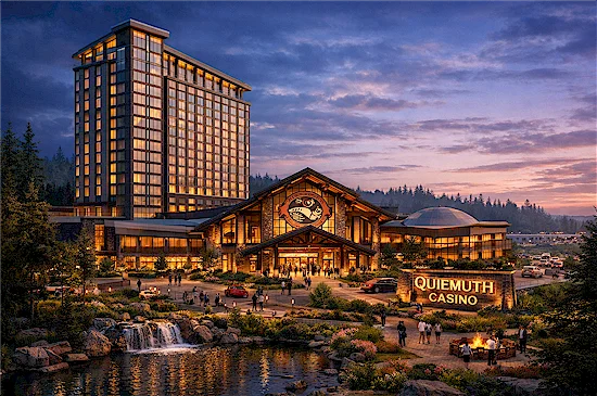 Quiemuth Casino Resort Conceptual Rendering