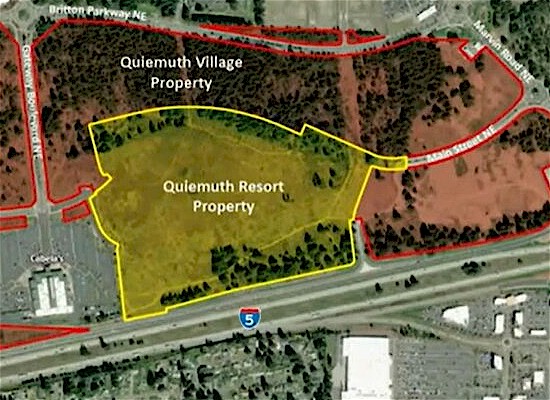 Quiemuth Casino Resort Site Map