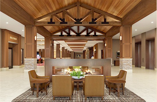 Snoqualmie Hotel Lobby 2025
