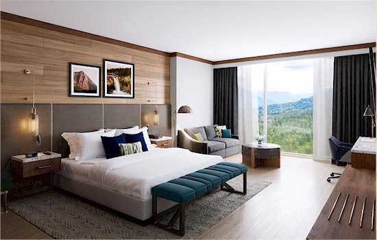 Snoqualmie Hotel Room 2025