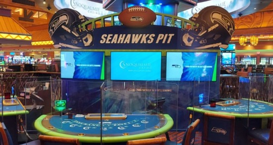 Snoqualmie Casino Seahawks