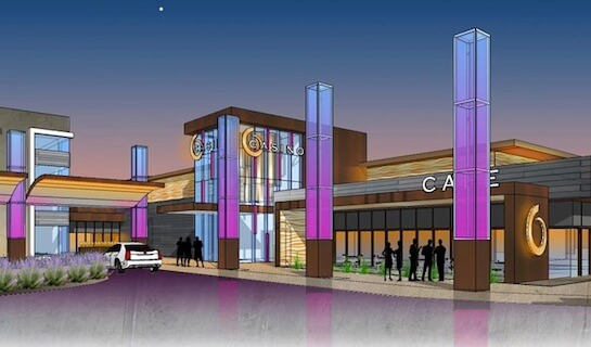 12 Tribes Omalk Casino Hotel