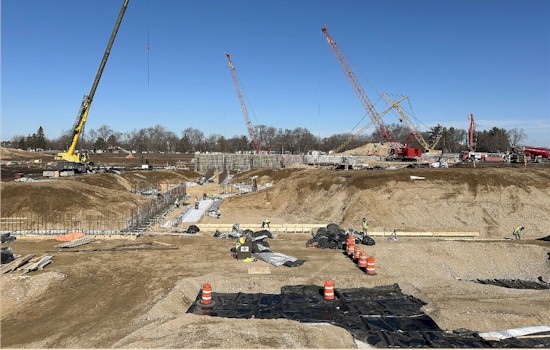 Beloit Casino Construction Mar 2025