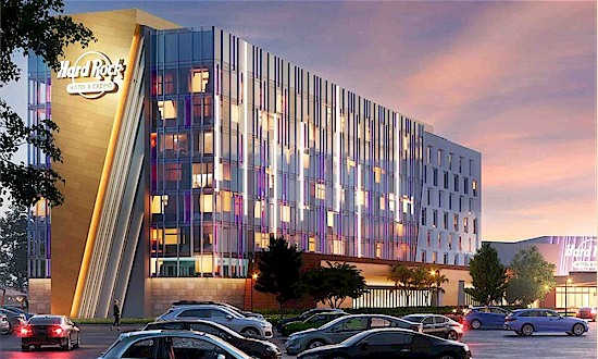 Hard Rock Kenosha Rendering