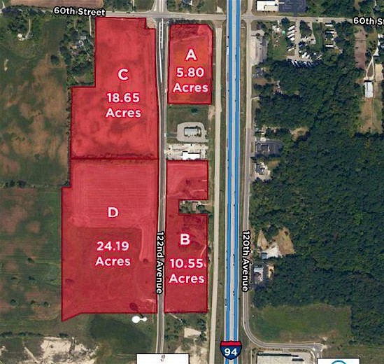 Hard Rock Kenosha Map
