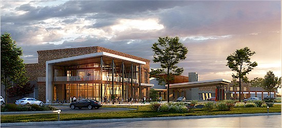 Beloit Casino Rendering
