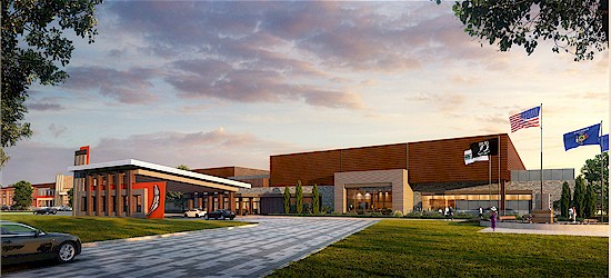 Beloit Casino Rendering