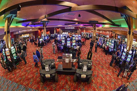 Shoshone Casino Floor